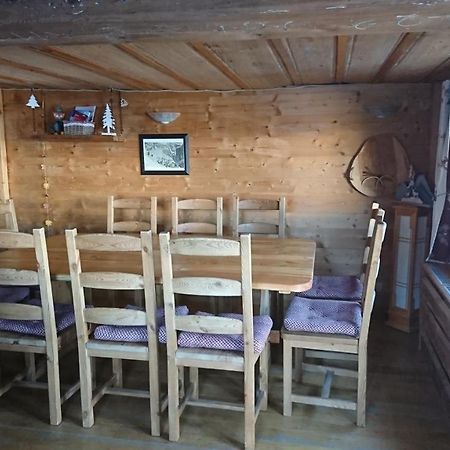 Gite L'Ermitage Veysonnaz Exteriör bild