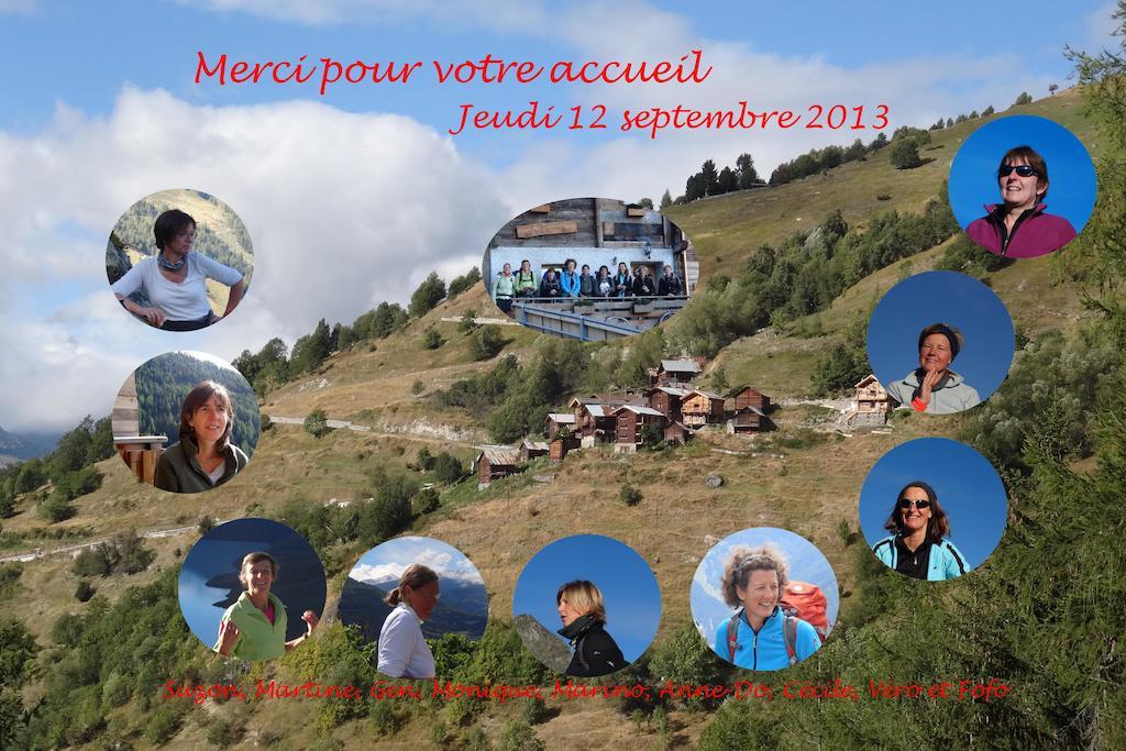 Gite L'Ermitage Veysonnaz Exteriör bild