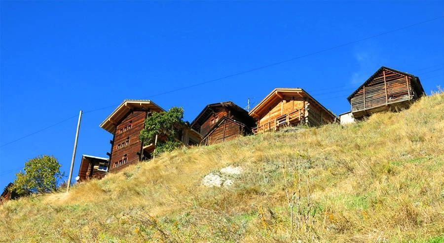 Gite L'Ermitage Veysonnaz Exteriör bild