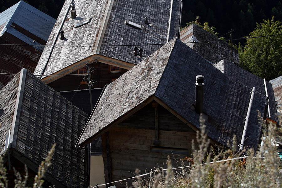 Gite L'Ermitage Veysonnaz Exteriör bild