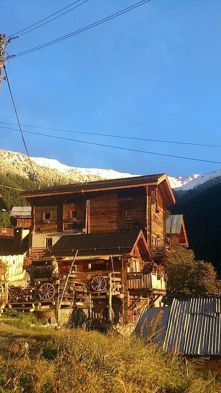 Gite L'Ermitage Veysonnaz Exteriör bild