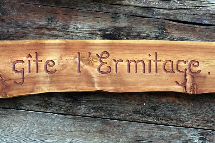 Gite L'Ermitage Veysonnaz Exteriör bild