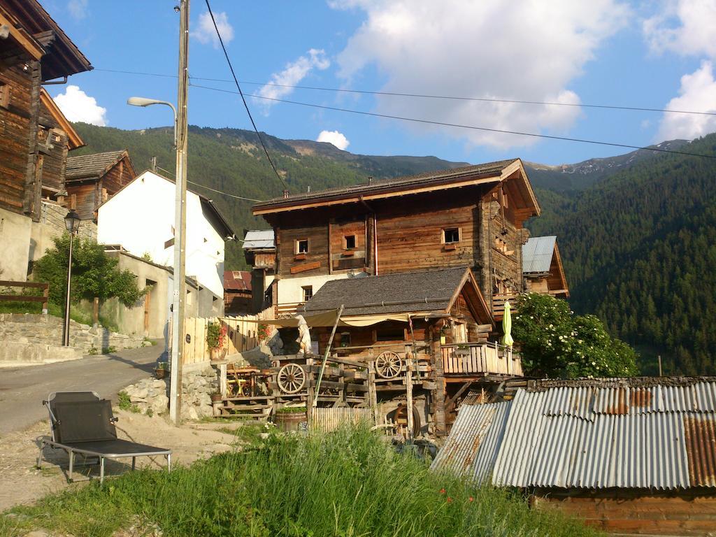 Gite L'Ermitage Veysonnaz Rum bild