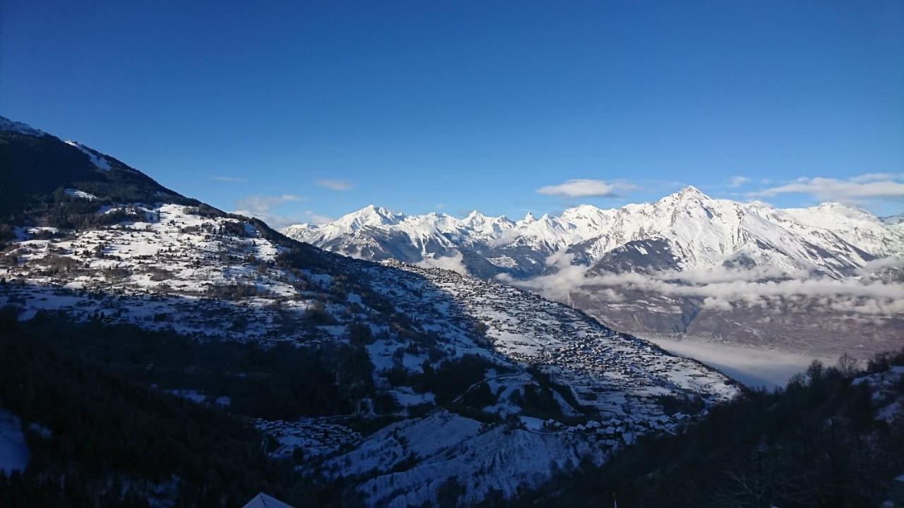 Gite L'Ermitage Veysonnaz Exteriör bild