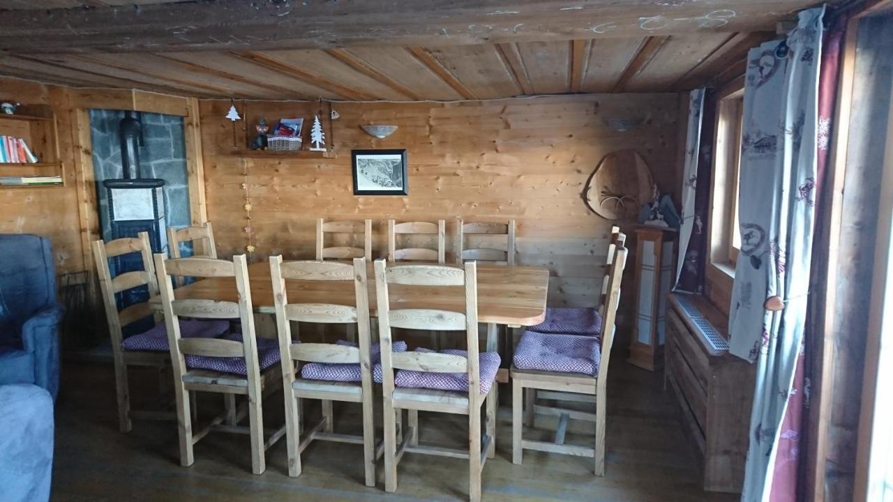 Gite L'Ermitage Veysonnaz Exteriör bild